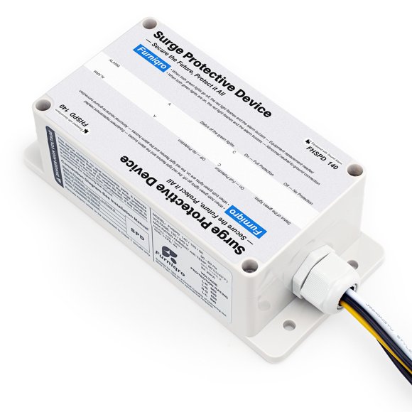 Protector contra sobretensiones Furniqro FHSPD140 140000 A 120/240 V