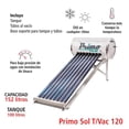 thumbnail image 3 of Reacondicionado Calentador solar 8 tubos 120 L para 2-3 personas, 3 of 4