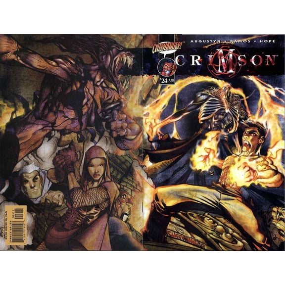 Crimson #24 VF ; Wildstorm Comic Book