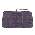 thumbnail image 1 of Cambiador de pañales portátil Nikou impermeable plegable de nailon con lunares negros 60 x 35cm, 1 of 15