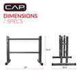 thumbnail image 5 of CAP Barbell Cap 24 Inch Rack, 5 of 9