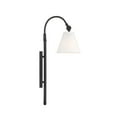 thumbnail image 3 of Rutland 1-Light Adjustable Wall Sconce in Classic Bronze, 3 of 7