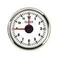 thumbnail image 4 of Compteurs d'Heures 0-12 Heures pour Voiture Bateau Yacht 52mm Jauges d'Horloge Rétroéclairées Rouges 9-32V, Facile à Calibrer, 4 of 7