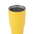thumbnail image 5 of Makerflo 30 oz Yellow Powder Coated Tumbler - Pack of 25, Ideal for DIY Crafts- Laser Engraving, And Handle Sold Separately, 5 of 9