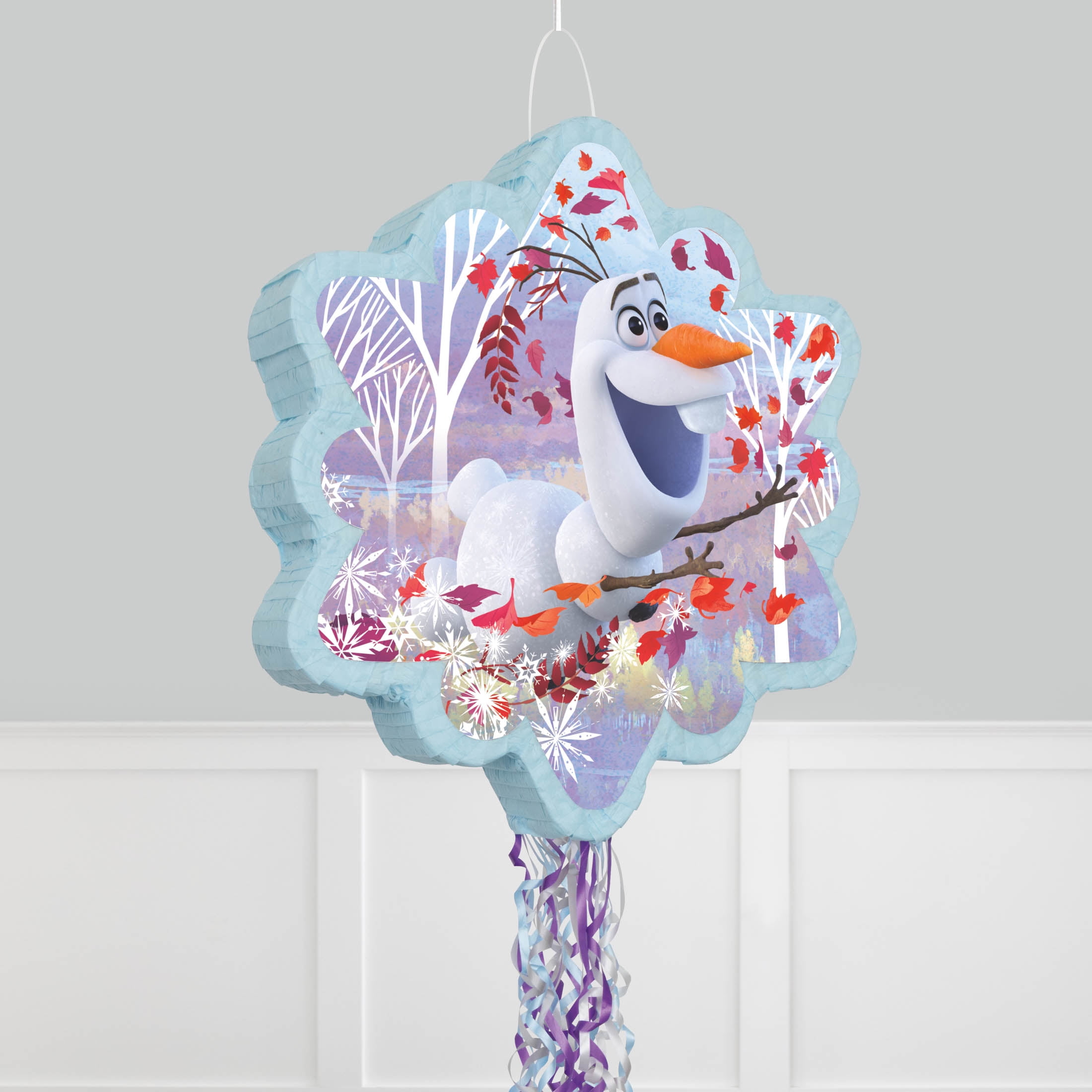 Olaf 3D Pinata- Frozen 2 1ct - Party Store Miami FL