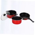 thumbnail image 3 of Minkissy 3pcs Non Stick Frying Pan Non Stick Cook Tool Plastic Kitchen Cooking Utensil for Home Use, 3 of 8