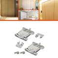 thumbnail image 4 of mmirethe 2a Set Of 2 Convenient Sliding Door Guides Rollers For Easy Door Maneuvering 1Set, 4 of 6