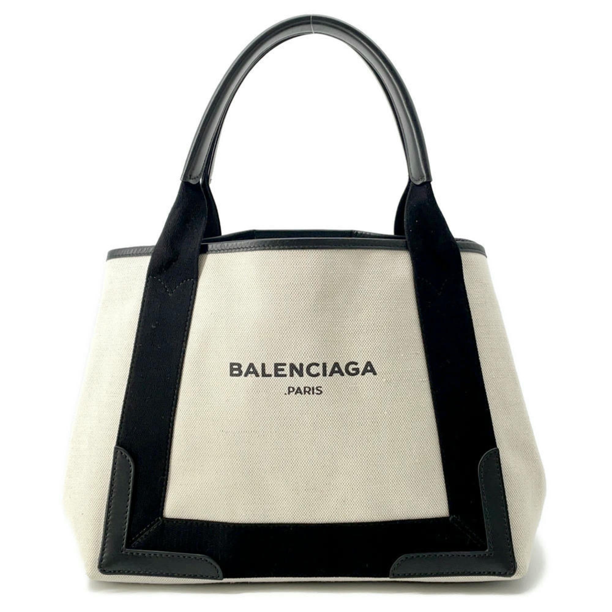 Balenciaga Women 'Navy Cabas' Small Shopping Bag