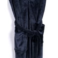 thumbnail image 4 of FINELOOK Men´s Robes Fleece Bathrobe Pajamas Plus Sizes, 4 of 5