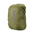 thumbnail image 3 of Funda impermeable para mochila con banda reflectante de 30 a 40 l, duradera para acampar y viajar. Verde, 3 of 9