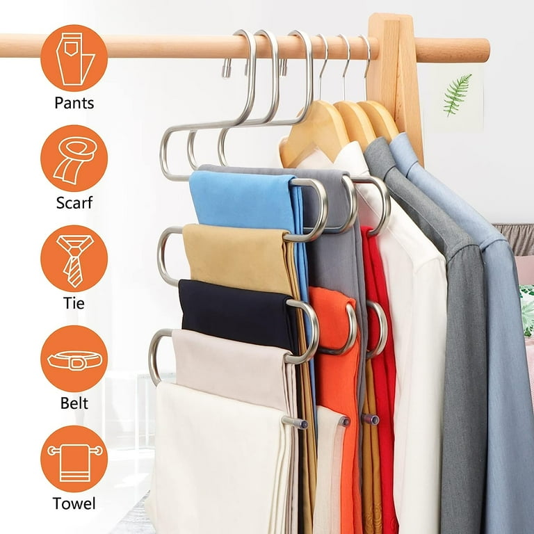 S hangers for pants hot sale