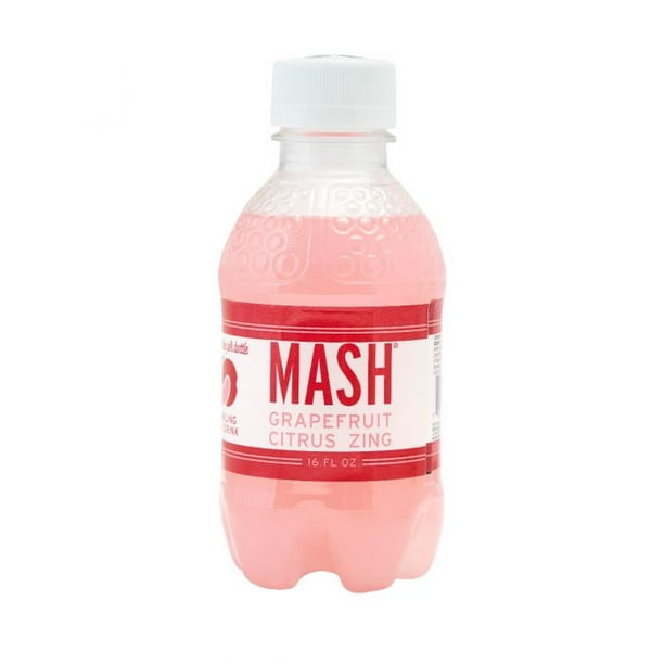 Mash Natural Essence LowCalorie Sparkling Water Beverage , 16 Fluid