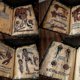 thumbnail image 4 of Necronomicon Book Movie Spellbook Grimoire Lovecraft Halloween Book Of Spells Home Study Room Decora, 4 of 4