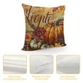 thumbnail image 4 of Qinduosi Fall Thanksgiving Pumpkin Gift Pillow Covers Square Cushion Covers,Throw Pillows Decorative Pillowcase, Cushion Case for Home,Room,Chair,Wedding Decor, Car,Decoration, ” White, 4 of 5