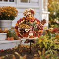 thumbnail image 5 of Thanksgiving Fall Garden Stake Lights, 16 Inch Autumn Turkey Pathway Stake, Waterproof Outdoor Yard Ground Stake, Halloween Decorations for Outdoor Lawn Patio Fence, 5 of 6