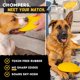 thumbnail image 4 of WoofBite ""Disco indestructible para perros - Reemplazo de por vida - Razas medianas y grandes - Ultra duradero para masticadores agresivos - Juguete de caucho natural resistente y resistente - Traer, 4 of 8