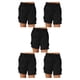 thumbnail image 2 of Jumpingount Pantalones cargo Pantalones cortos con bolsillos Cintura suelta Pantalones de verano Ropa de calle elástica Pantalones de playa de Type2 NO2, 2 of 6