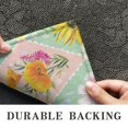 thumbnail image 6 of Pioneer Flower Floral Print Pattern Door Rugs,Washable Non Slip Door Mats Indoor,Decorative Door Mats,Entry Mat Indoor for Entrance,Bedroom,Kitchen,Bathroom,17"x30", 6 of 6