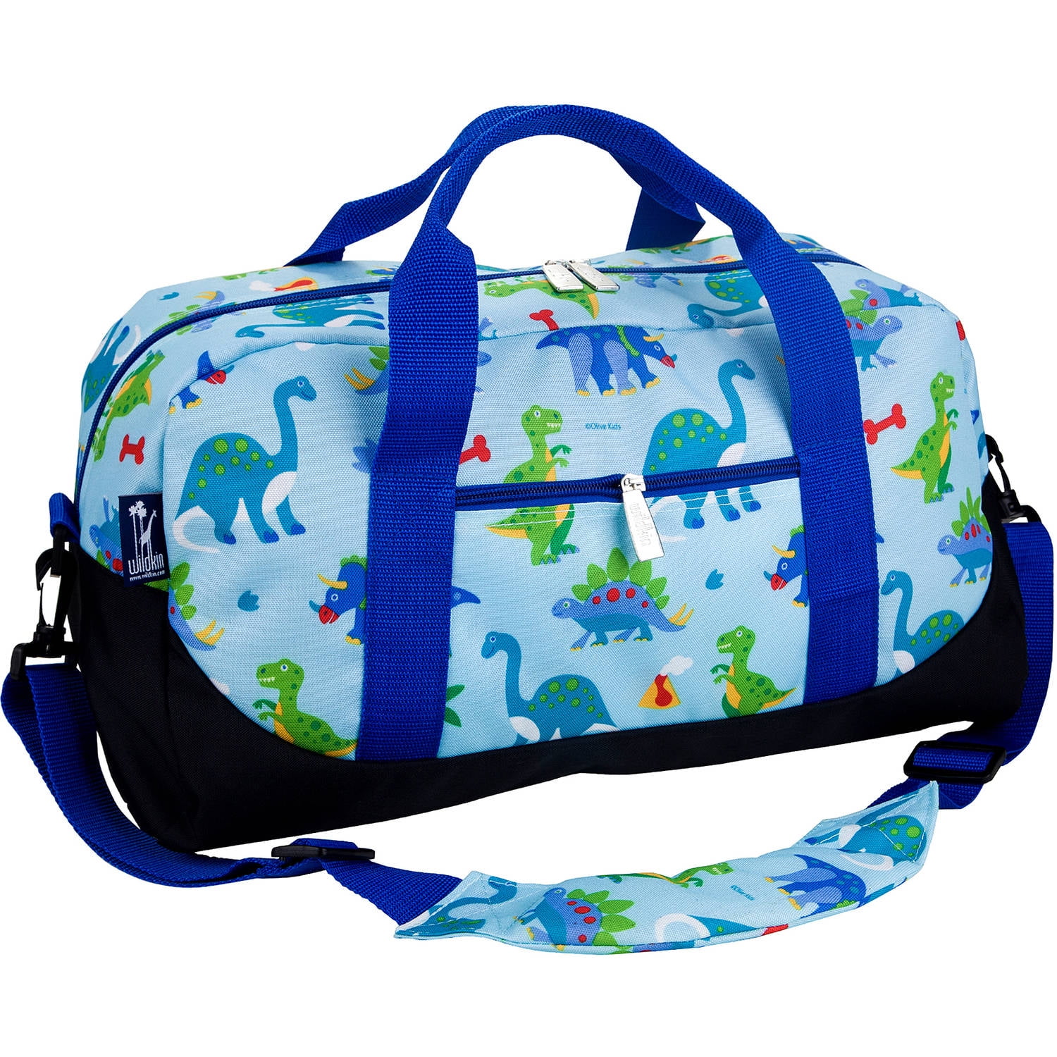 Olive Kids Dinosaur Land Overnighter Duffel Bag by Wildkin
