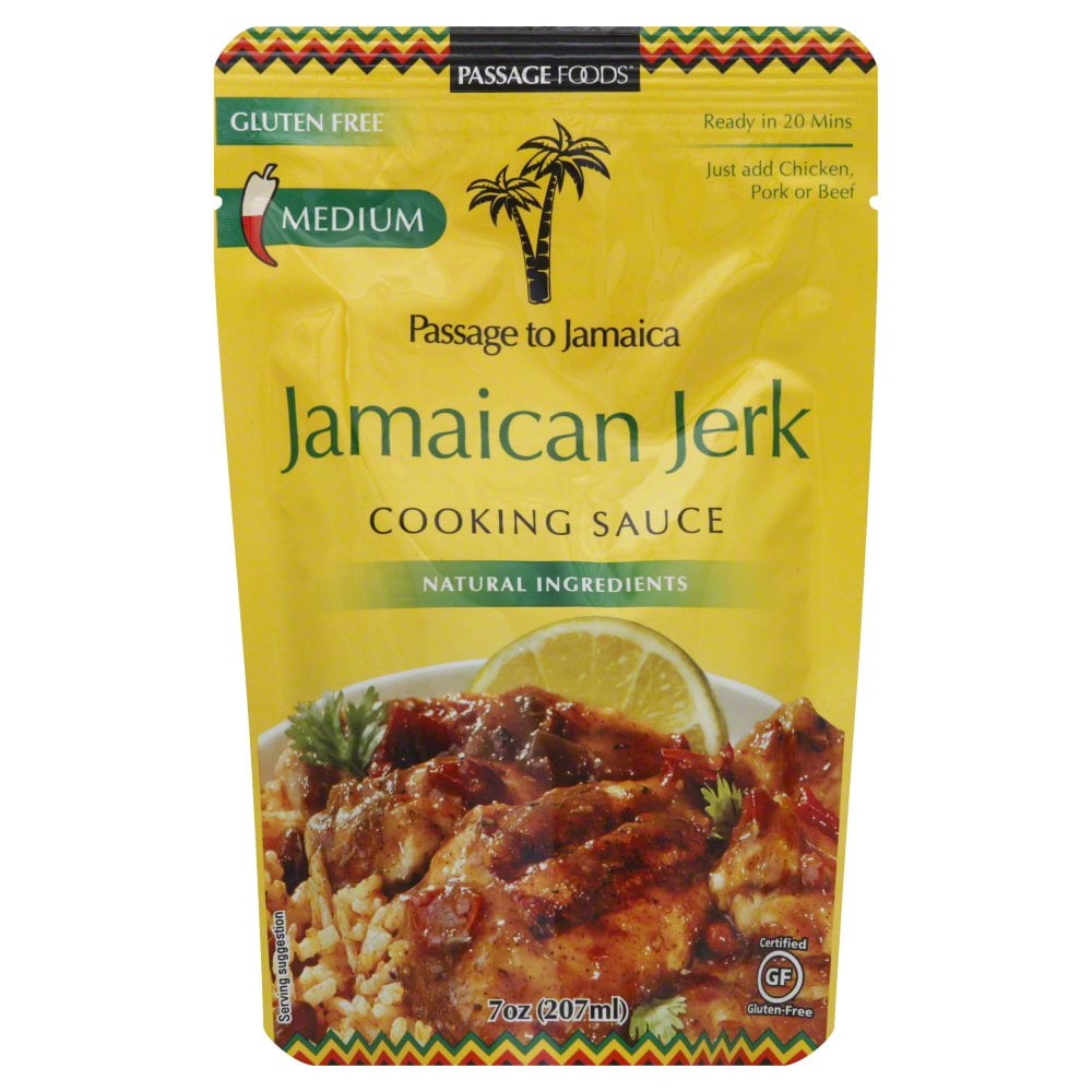 Passage Foods Cooking Sauce, Jamaican Jerk, 7 Oz