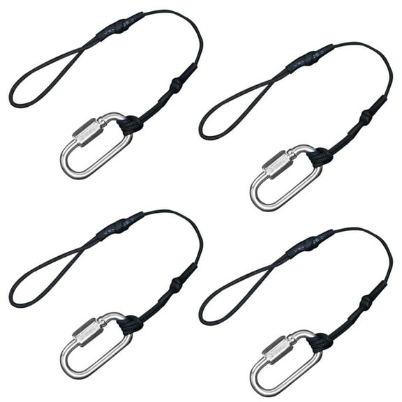 4 Packs Camera Tether Safety Strap, SourceTon Camera Strap for Camera and Mirrorless Professional Cameras