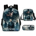 thumbnail image 1 of 3 Piece Venom Fashion Backpack Suit, Boy Backpack With Lunch Box, Pencil Case, School Bag, Backpack, Travel-HAPDEN, 1 of 4