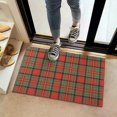 thumbnail image 2 of Red Green Checkerboard Checkered Pattern Door Rugs,Washable Non Slip Door Mats Indoor,Decorative Door Mats,Entry Mat Indoor for Entrance,Bedroom,Kitchen,Bathroom,16"x24", 2 of 6