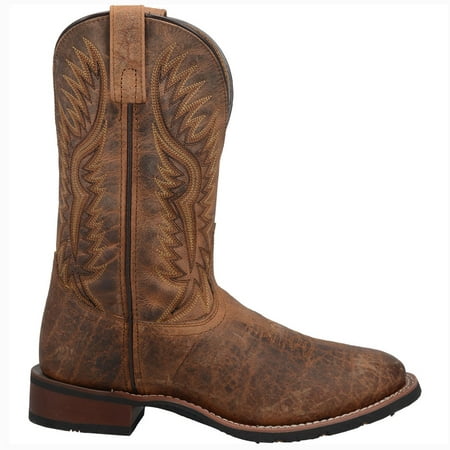 

Laredo Mens Pinetop Round Toe Casual Boots Mid Calf