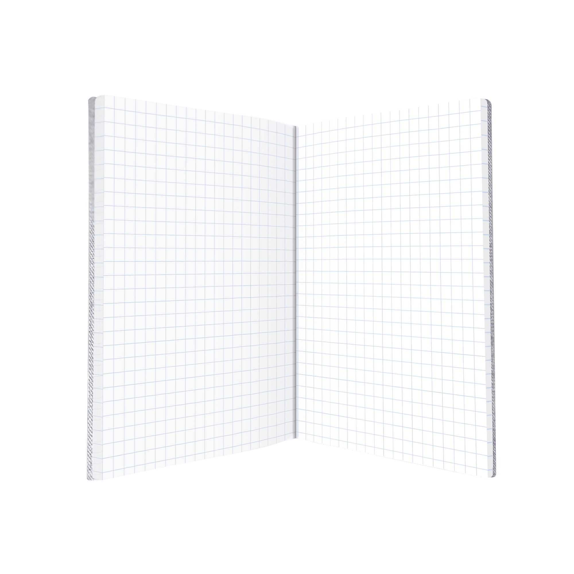 Norma Jean Book Mid Quadrille Rule 9mm Composition Notebook 7" x 9.8" Multicolor 80 Sheets