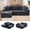 Gray, variant on MOONMISS L-Shaped Cloud Sectional Couch with Chaise,Modern Corduroy Upholstered Modular Boneless Sofa,No Assembly for Living Room Apartment(Gray,Right)