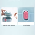 thumbnail image 3 of Portable Large - Capacity Formula Dispenser And Snack Storage Container - Airtight Sealing Design With Easy - Carry Handle - For Baby Formula, Snacks, Travel, Outdoor Activities,, 3 of 8