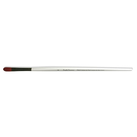 UPC: 0038372014035 | Robert Simmons Simply Simmons Extra-Firm Synthetic Long Handle Brush Filbert 4