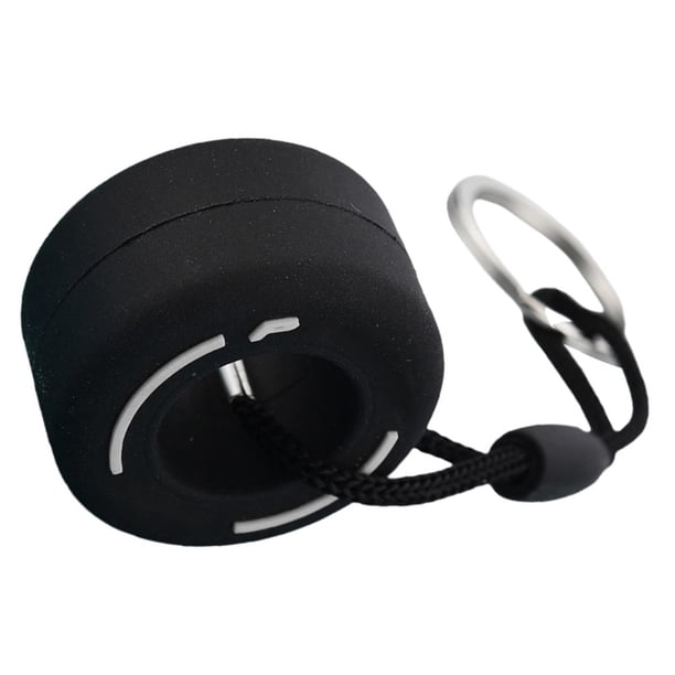 Llavero De Neumático Pequeño De Dibujos Animados De Simulación, Llavero De Goma Suave De Pvc, Accesorios De Decoración De Coche Kearding AP007552-01