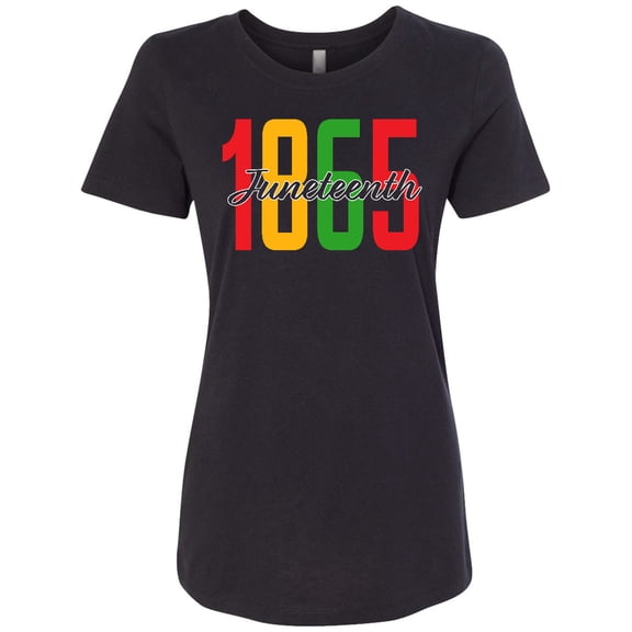 Inktastic 1865 Juneteenth Women's T-Shirt