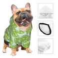 thumbnail image 3 of Balery Green Lemon Slices Sudadera con Capucha para Perros Pequeños – Ropa para Mascotas, Disfraz para Perros y Gatos, Ideal para Fiestas y Cosplay-Medium, 3 of 7