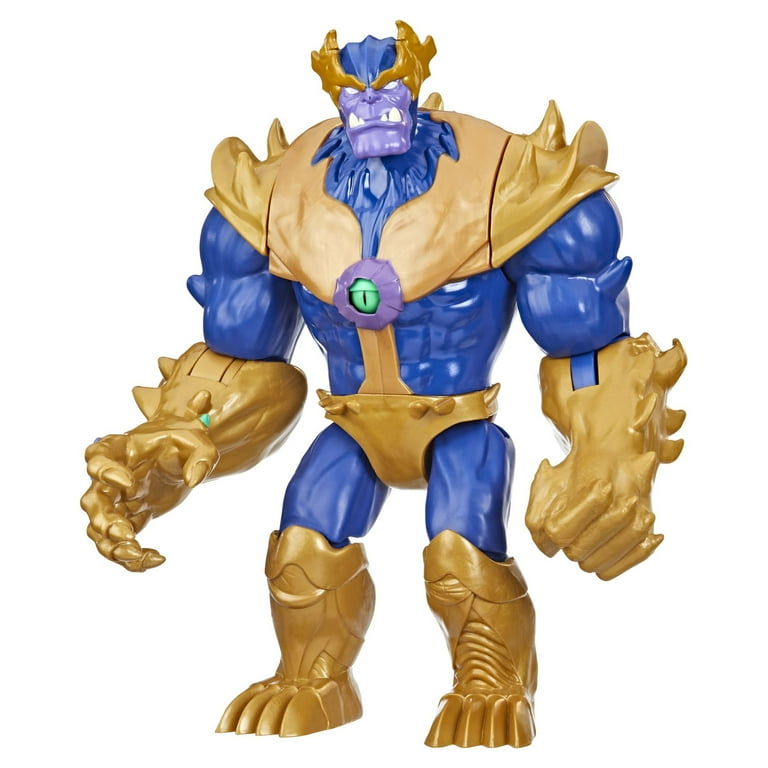 Marvel Avengers Mech Strike Monster Hunters Thanos Action