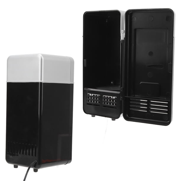Mini Refrigerador Refrigerador, Bajo Decibelio Portátil Recargable Mini Refrigerador De Un Tanque Ahorro De Energía Para El Hogar