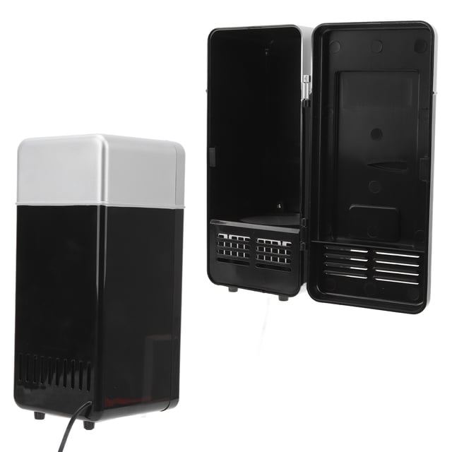 Mini Refrigerador Refrigerador, Bajo Decibelio Portátil Recargable Mini Refrigerador De Un Tanque Ahorro De Energía Para El Hogar