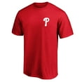 thumbnail image 2 of Men's Red Philadelphia Phillies Number One Dad T-Shirt, 2 of 3