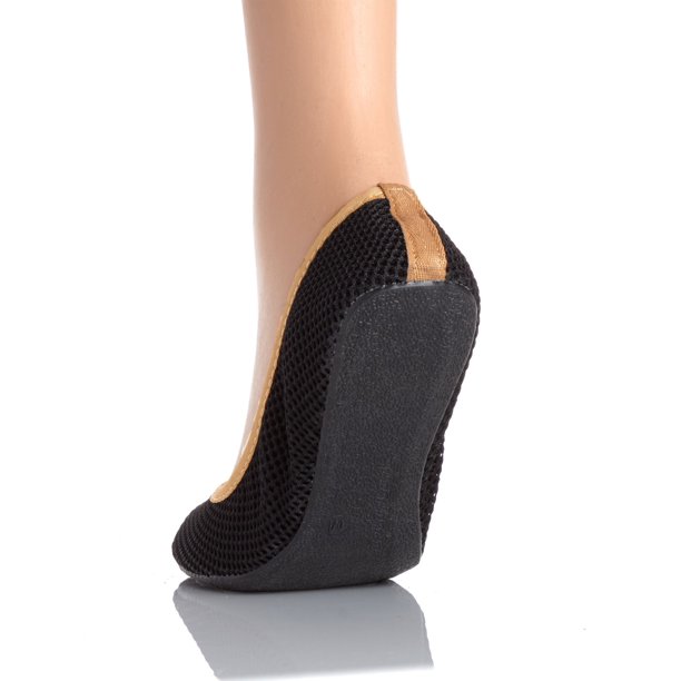 folding ballerina flats