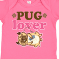 thumbnail image 4 of Inktastic Pug Lover Dog Gift Girls Baby Bodysuit, 4 of 5