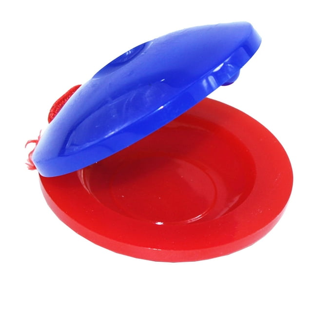 Children Finger Castanet, Great Sound Quality, Multi Functional Plastic Finger Castaner Castanet Musical Instrument for Kids