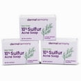 thumbnail image 4 of DermaHarmony 10% Sulfur and Tea Tree Bar Soap - 4 oz - (1 Bar), 4 of 4