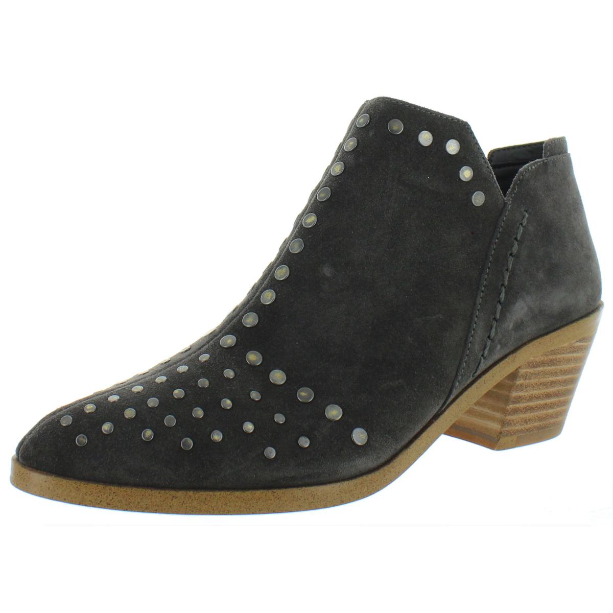 1 state studded booties