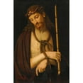 thumbnail image 3 of Andrea Solario 17x24 Black Modern Framed Museum Art Print Titled - Behold the Man, 3 of 5