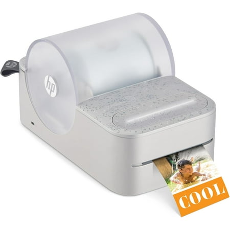 Image of HP Sprocket Panorama Instant Portable Color Label & Photo Printer with Bluetooth