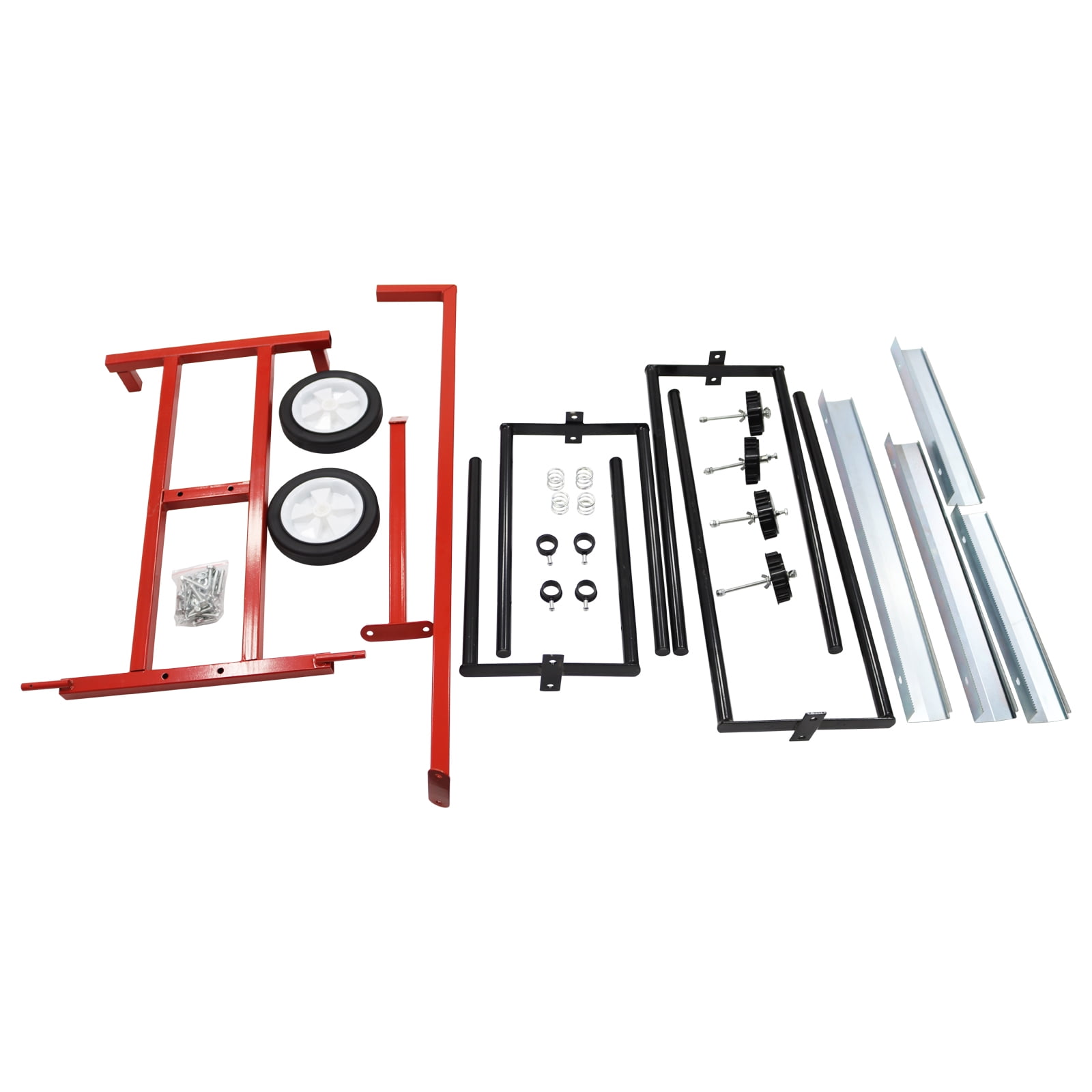 Moving Masking Paper Distributor Frame 4-Layer Film Support Cutting Frame