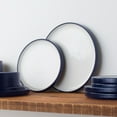 thumbnail image 6 of Noritake ColorTex Stone Navy 12-Piece Dinnerware Set, Service for 4, 6 of 7