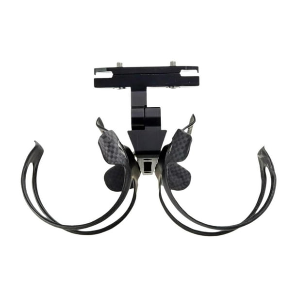 Portabotellas para bicicleta, portavasos, soporte de extensión para asiento de bicicleta infantil Ambos lados
