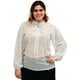 thumbnail image 1 of Blusa Curvy con print super trendy blst4200 Roman Fashion Blusa Curvy con print super trendy blst4200, 1 of 3